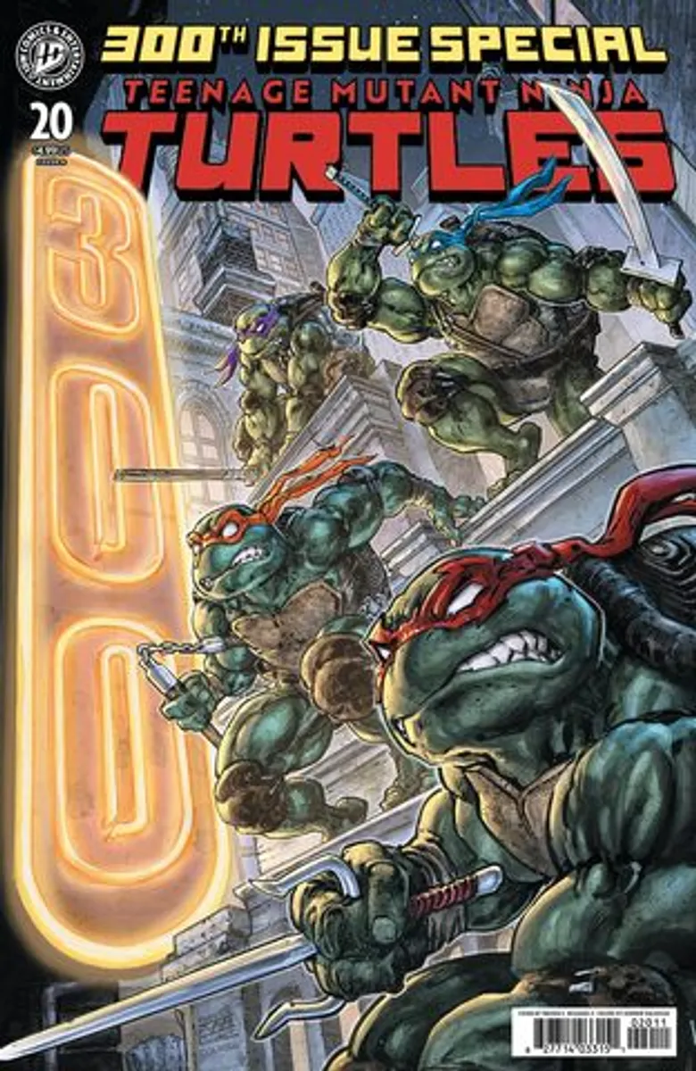 Teenage Mutant Ninja Turtles Vol 6 #20 (300th Issue Special) (Cover A)