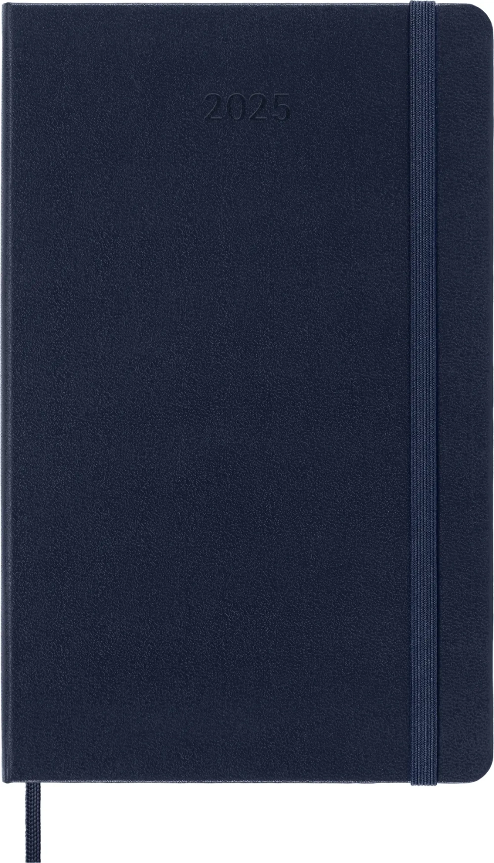 Еженедельник Moleskine Classic WKNT (DHB2012WN3) 13х21см твердая обложка синий сапфир