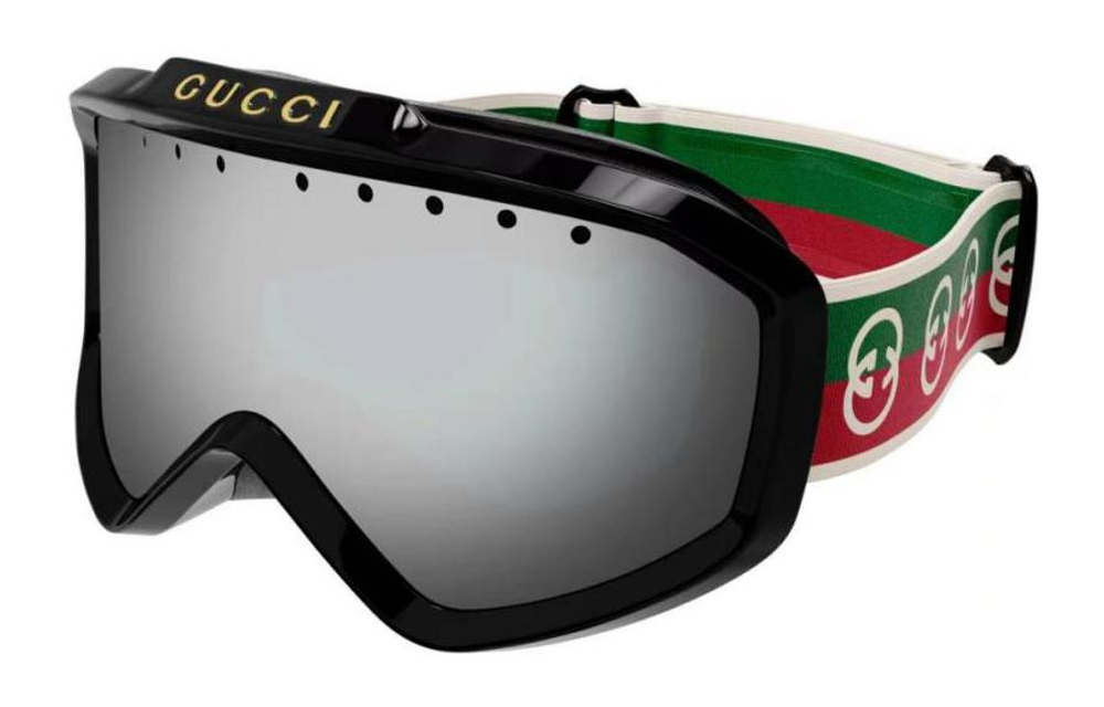 Gucci mask-shaped sunglasses