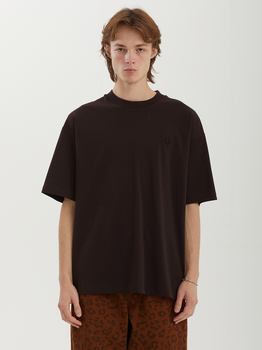 Мужская Футболка Oversized