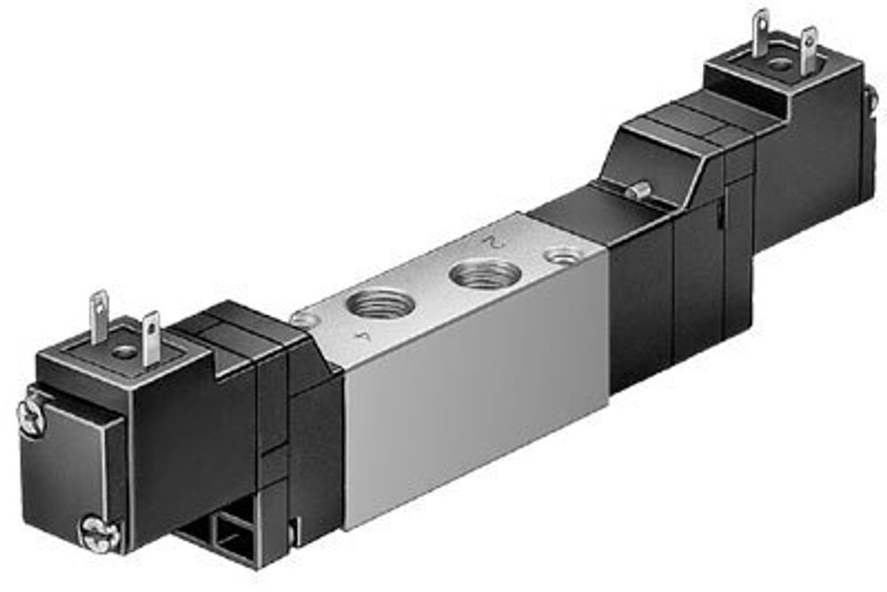 MEH-5/3B-1/8-P-S-B Распределитель с электроуправлением MEH-5/3B-1/8-P-S-B Распределитель с электроуправлением