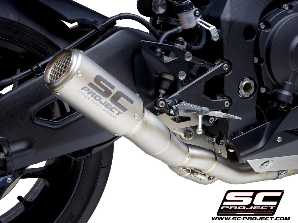 Выхлоп SC-Project CR-T titanium