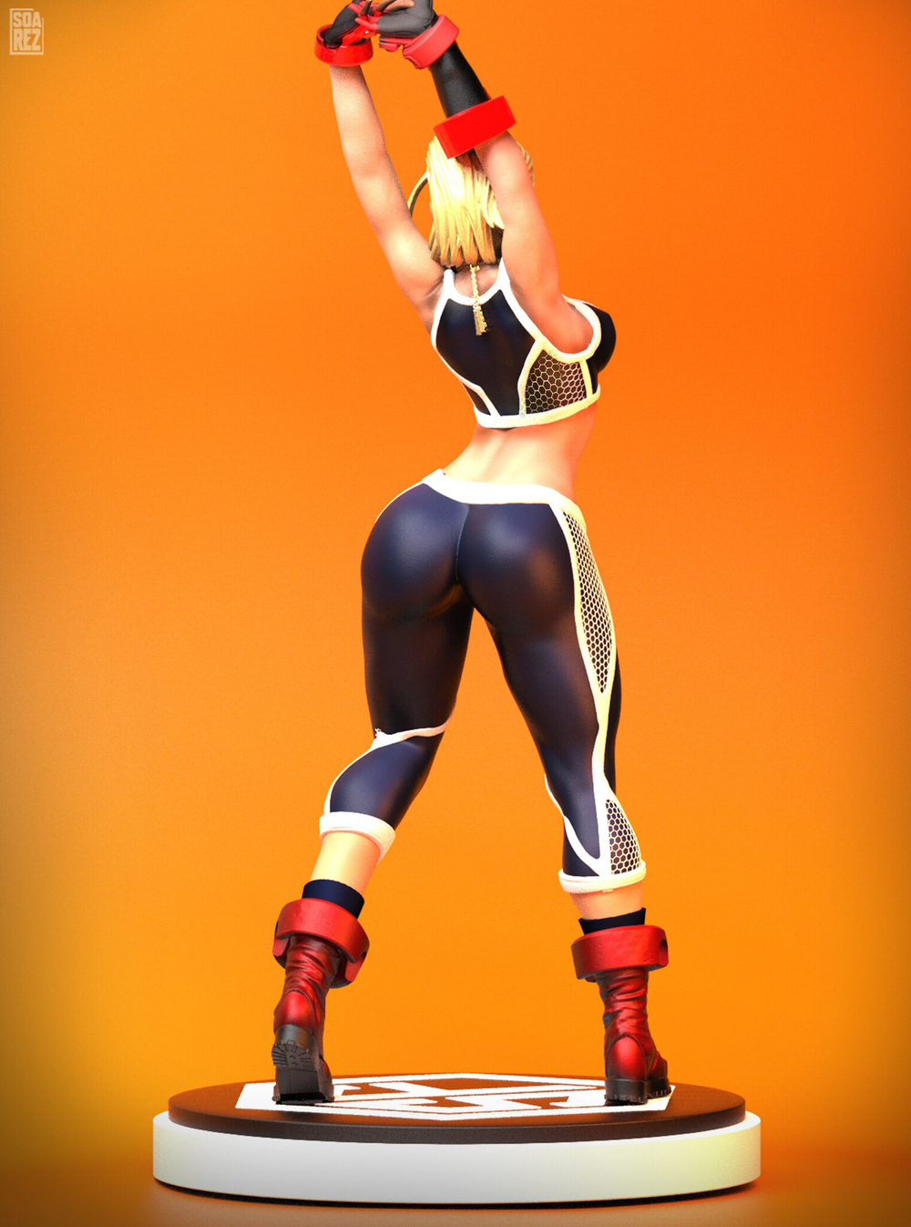 Cammy White Street Fighter Кэмми Уайт Уличный боец