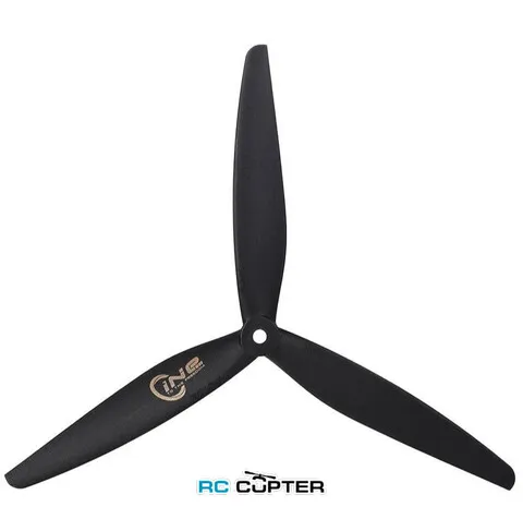 Пропеллер нейлоновый C9.5*5*3 трёхлопастной Cinelifter T-Motor (пара)
