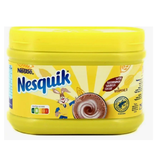 Какао Nesquik Original (Несквик Оригинал) 280г (10) банка  Германия