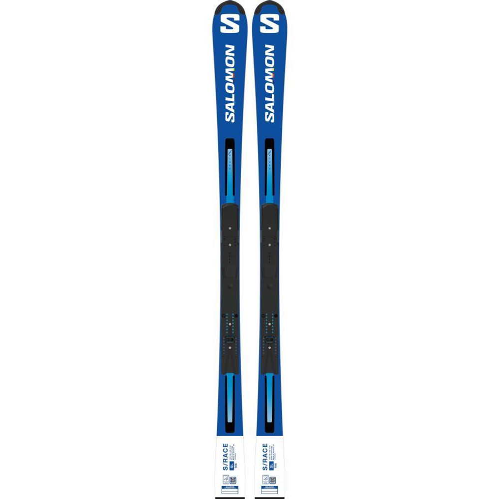 Горные лыжи SALOMON RACE FIS SL 165 (25/26) + ICON RS 16