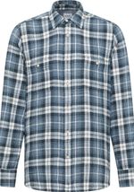 Рубашка Clemens Blue Flannel 1014135-12490