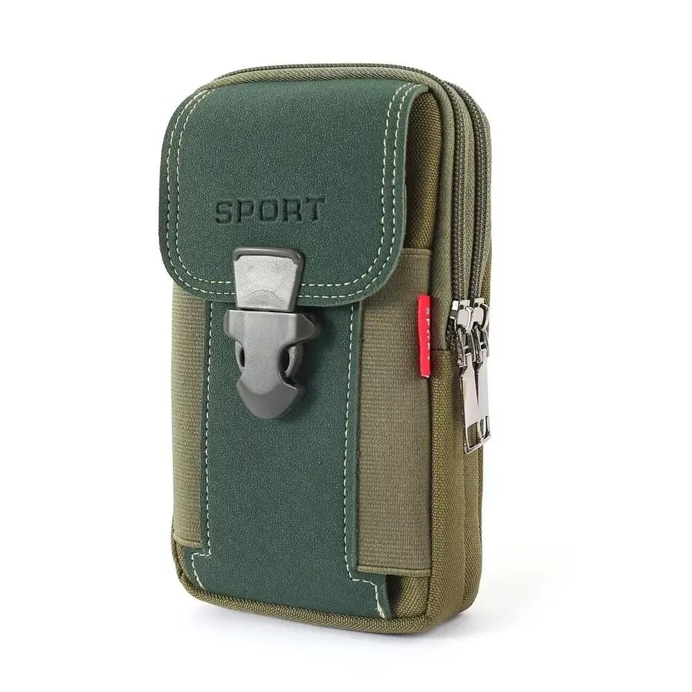 Универсальный поясной подсумок-чехол Waist bag vertical model