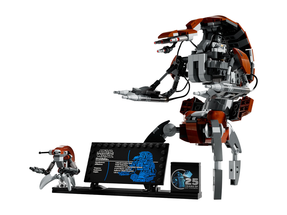 Конструктор Лего Звёздные войны Дройдека | LEGO Star Wars 75381 Лего «Дройдека» — 75381 583 детали (18+)