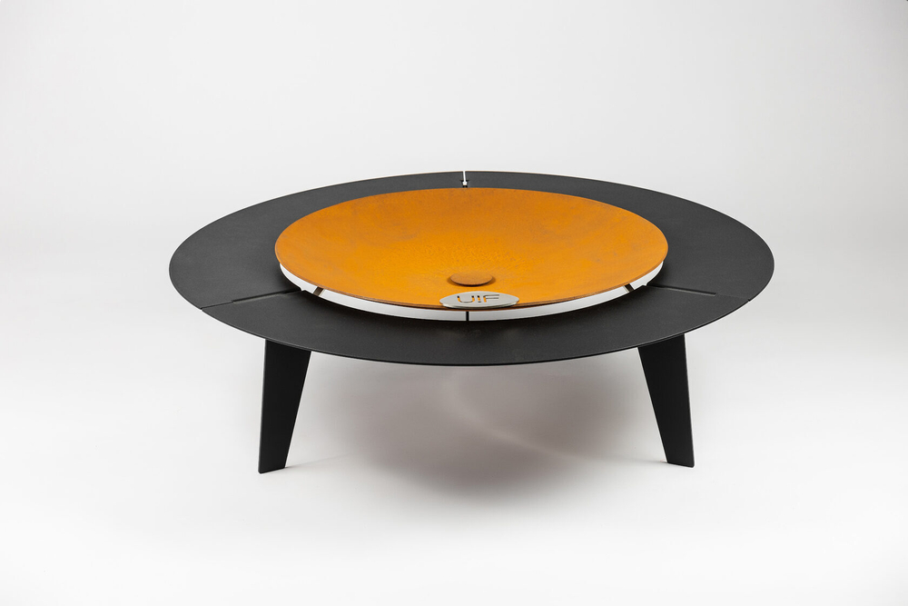 Чаша для костра Up!Flame STEEL CUP 850 UNIQ black