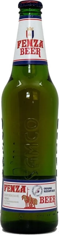 Пиво Пензенское Оригинальное / Penza Beer Original 0.45 - стекло