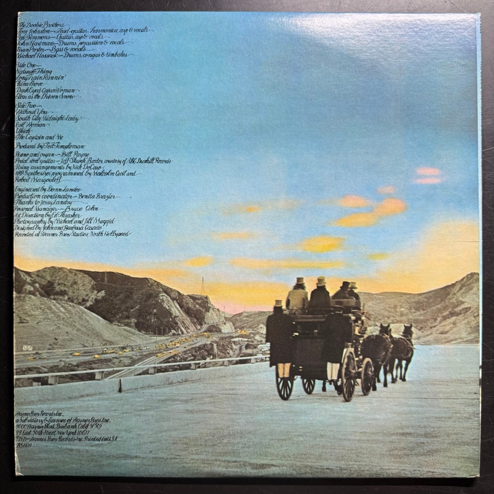 The Doobie Brothers ‎– The Captain And Me (США 1974г.)