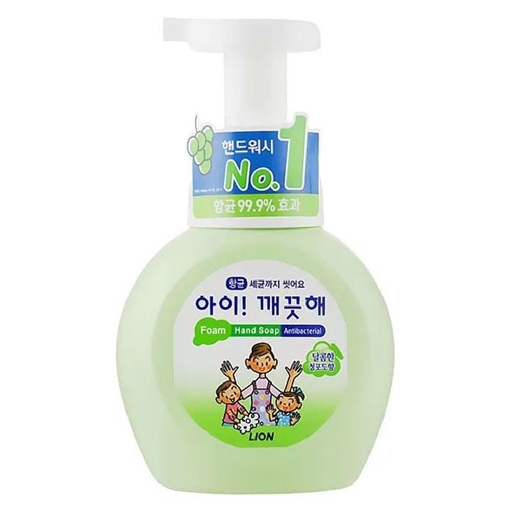 Пенное мыло для рук Lion Ai-Kekute Foam Hand Soap Muscat 250 мл