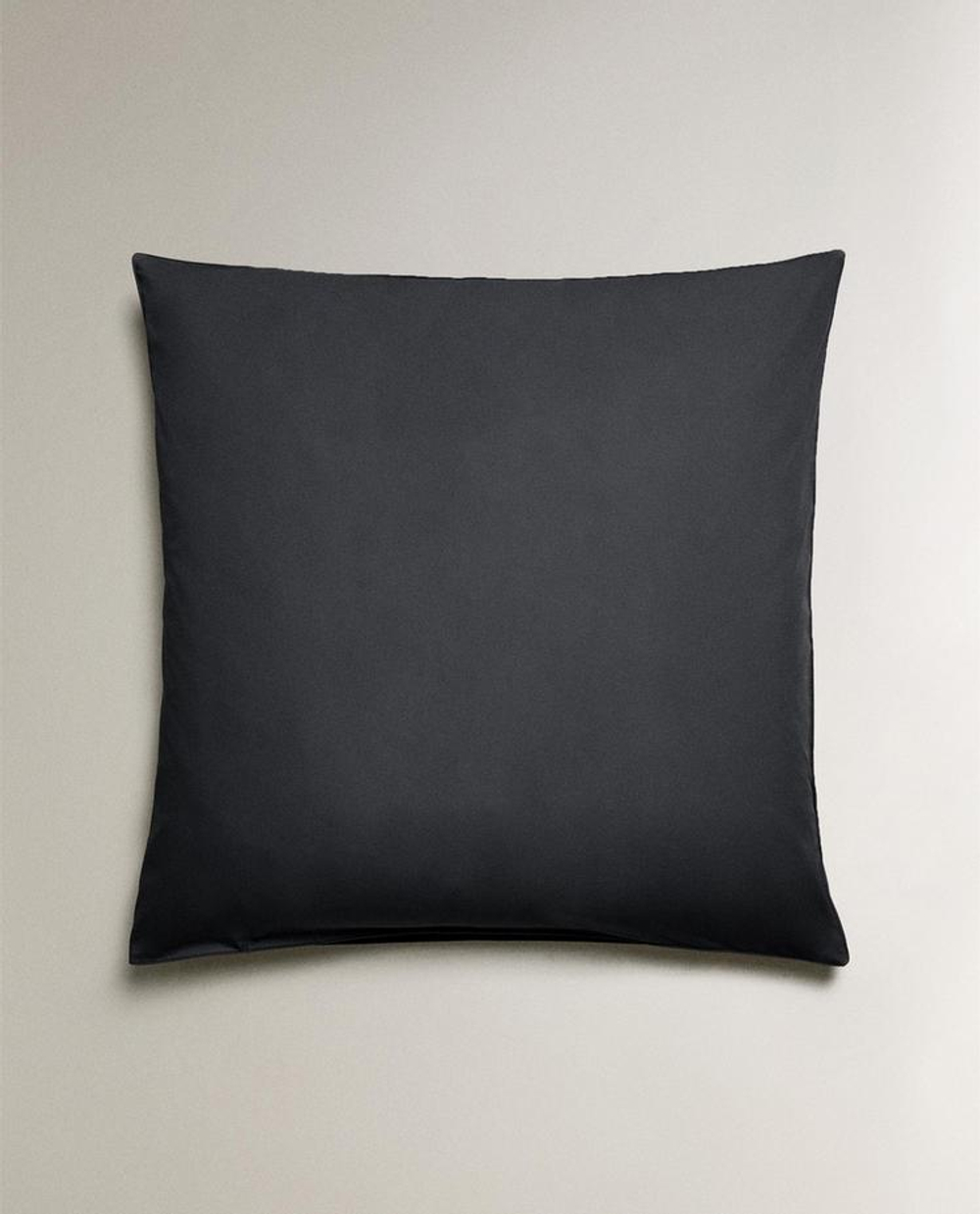 ZARA HOME (300 НИТЕЙ) НАВОЛОЧКА ИЗ ХЛОПКА ПЕРКАЛЬ, ТЕМНО-СИНИЙ