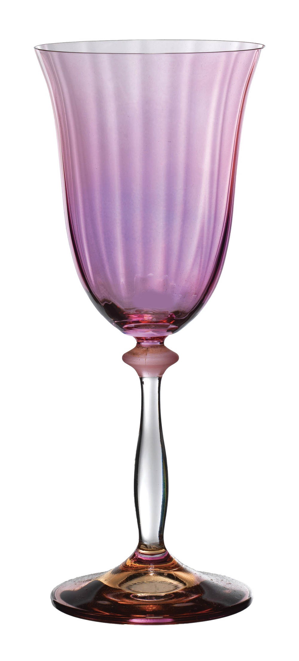 Набор бокалов для вина Primula-02 Cre Art One Size Розовый