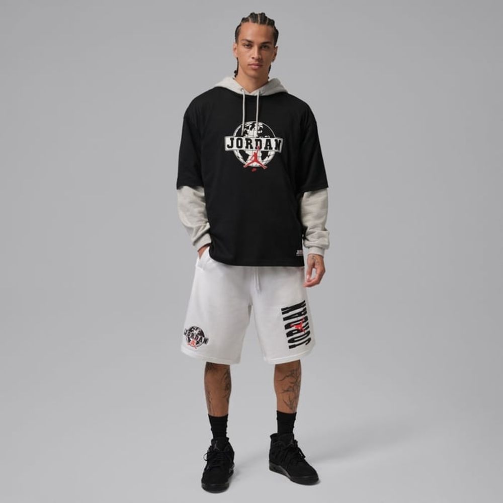 Футболка мужская NIKE M J GLOBE GFX OVSZ SS CREW