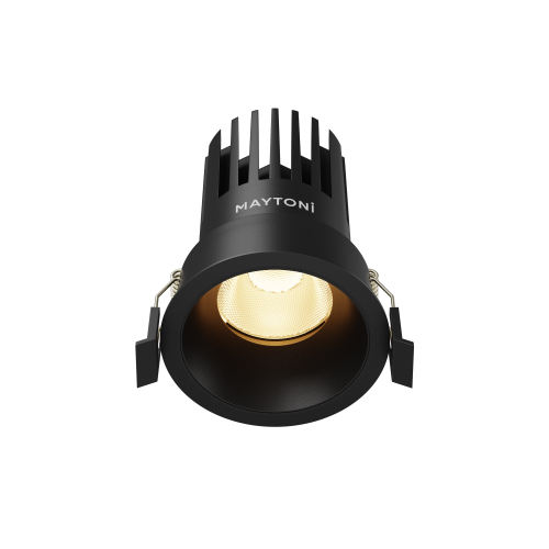 Встраиваемый светодиодный светильник Maytoni Dip DL117-15W-2.7K-B