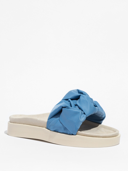 Шлепанцы INUIKII 70104-126 blue
