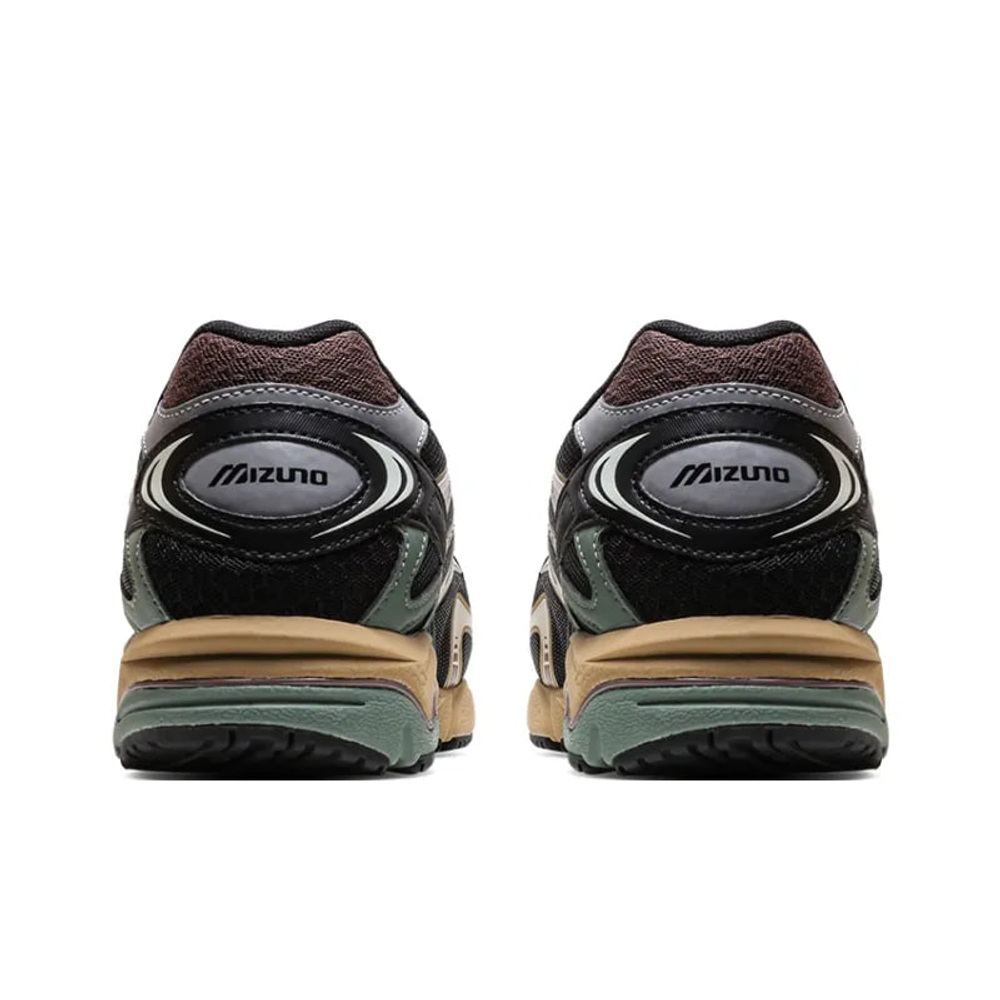 alt="Технология Wave на подошве Mizuno Wave Solar V2 Black Brown"