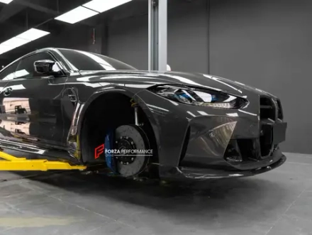 Карбон керамические тормозные диски для BMW M4 G82 2021-2024 БМВ