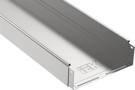 Лоток неперфорированный 100х200х2000 ESCA IEK