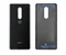 Задняя крышка для OnePlus 8 черная (Onyx Black) без стекла камеры