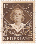 7 почтовых марок, Нидерланды, 1920-1950-е годы, Исторические личности