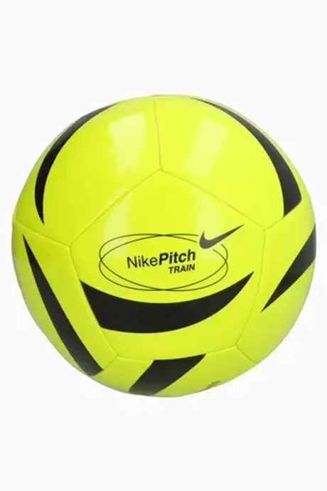 Футбольный мяч Nike Pitch Training 25 размер 4 - желтый
