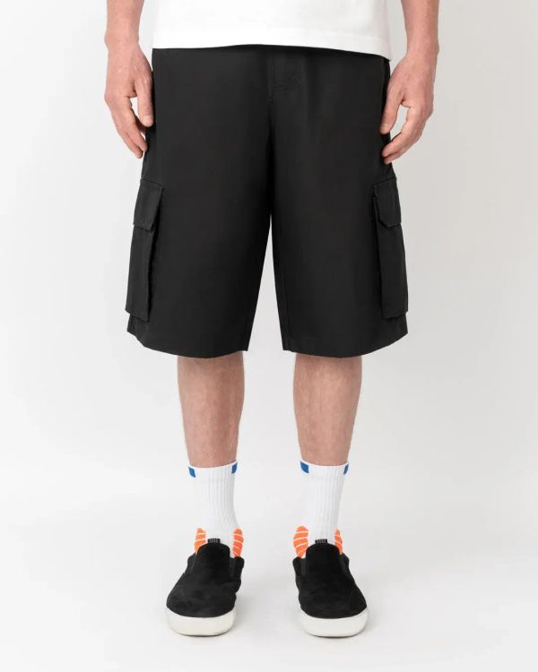 Шорты Cargos Shorts черные - фото 2