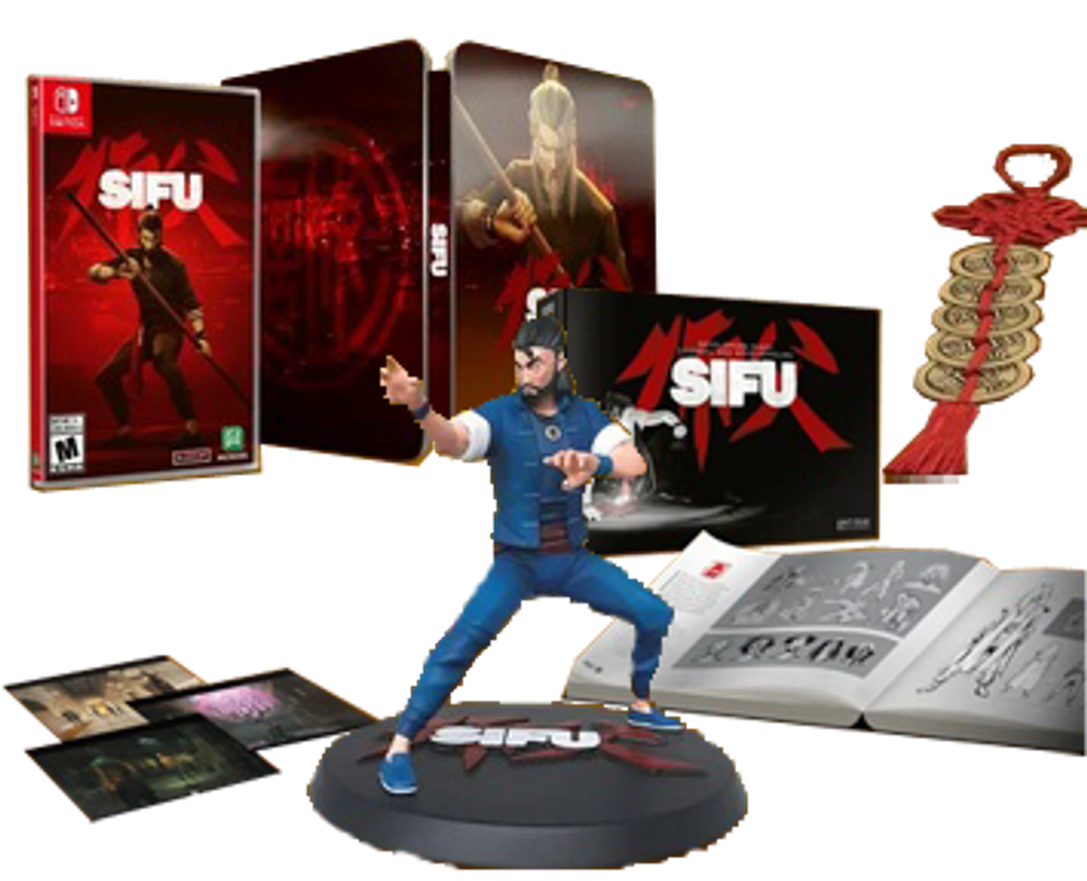 Sifu - Redemption Edition (NS) NEW