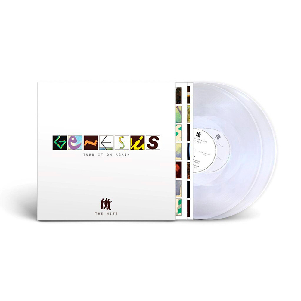 Genesis / Turn It On Again — The Hits (25th Anniversary Edition)(Clear Vinyl)(2LP)