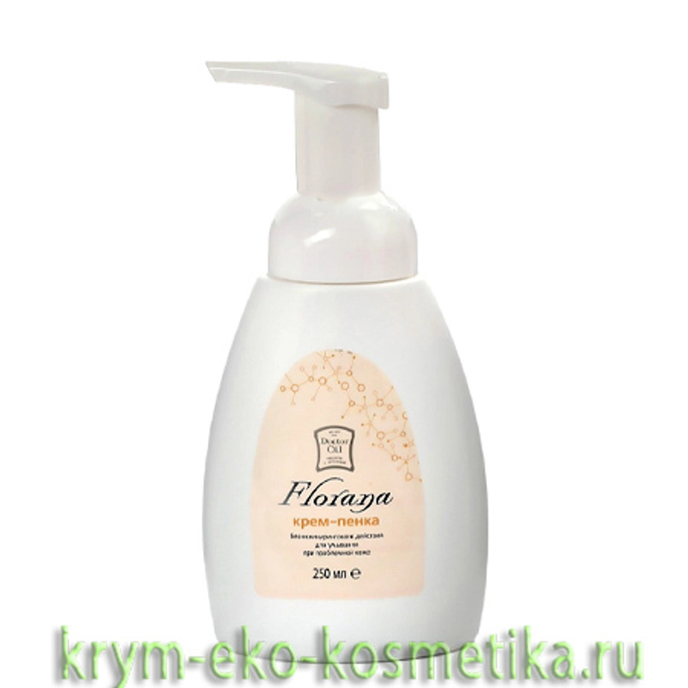 Крем-пенка натуральная для умывания для проблемной кожи Florana ТМ Doctor Oil (Доктор Оил) 2