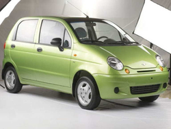 Арка правая Daewoo Matiz 1998-2015 (Polcar)
