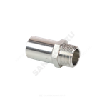 Переход сталь нерж AISI 316L Дн 28х1" Ру16 труба/НР Inoxpres RM 269100128