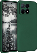 Мягкий Soft Touch чехол из силикона для XIAOMI POCO X6 PRO / REDMI K70E с бархатной подкладкой