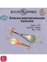 Блесна для рыбалки ECOPRO Favorite