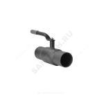 Кран шаровой сталь 11с67п Ду 25 Ру40 п/привар L=230мм FORTECA 182.1.025.040