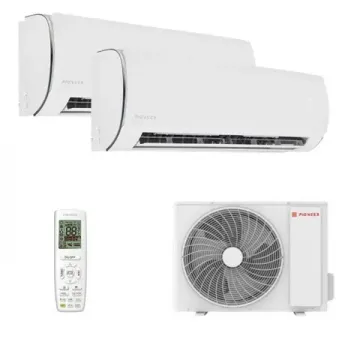 Мультисплит система на 2 комнаты Pioneer KFRI25LW x 2 / 2MSHD18B