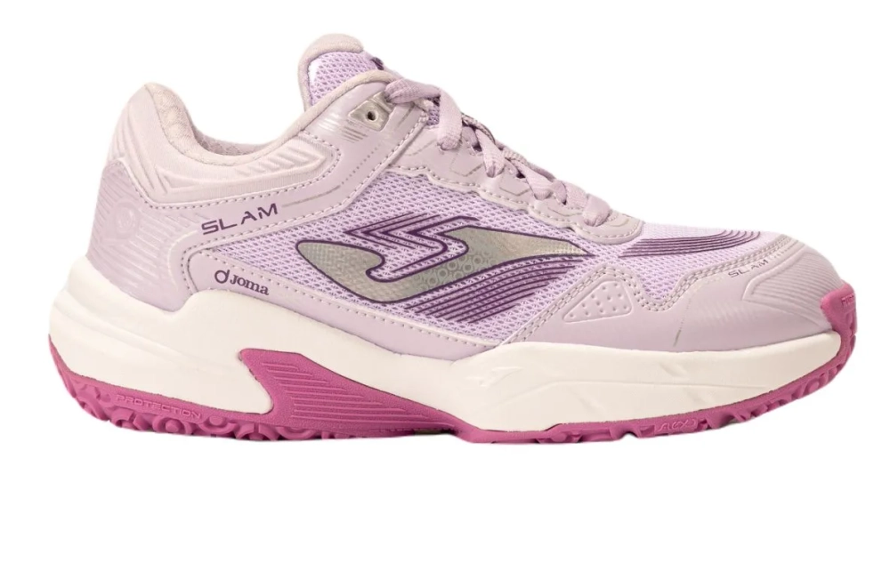 Детские кроссовки для падела Joma Junior Slam 2519 - pink