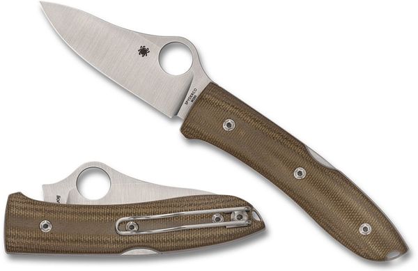Spyderco SpyOpera - маленький, легкий и элегантный