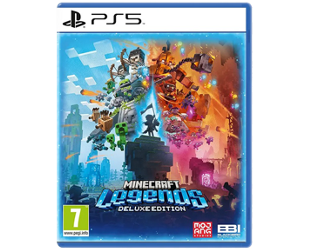 Minecraft Legends Deluxe Edition (PS5) Б/У