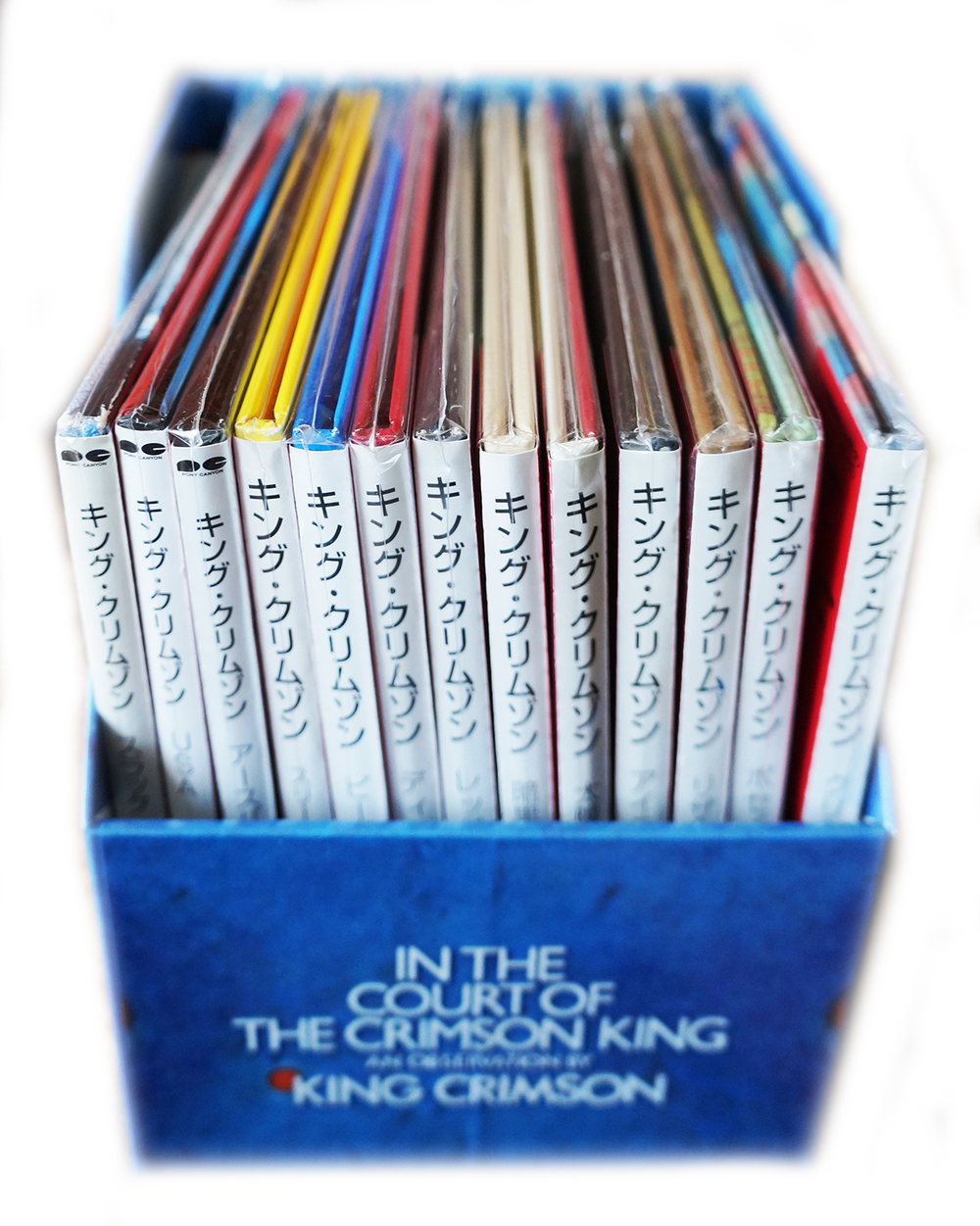 Комплект / King Crimson (13 Mini LP CD + Box)