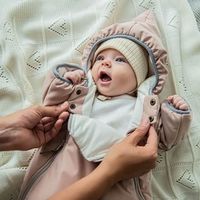Комбинезон демисезонный "Пралине" 0+