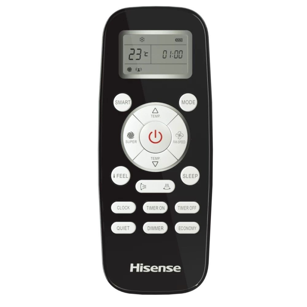 Сплит-система HISENSE BLACK CRYSTAL Super DC Inverter А++ AS-10UW4RVETG01(B)