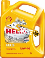 ULJE SHELL HELIX HX5 15W40 4/1