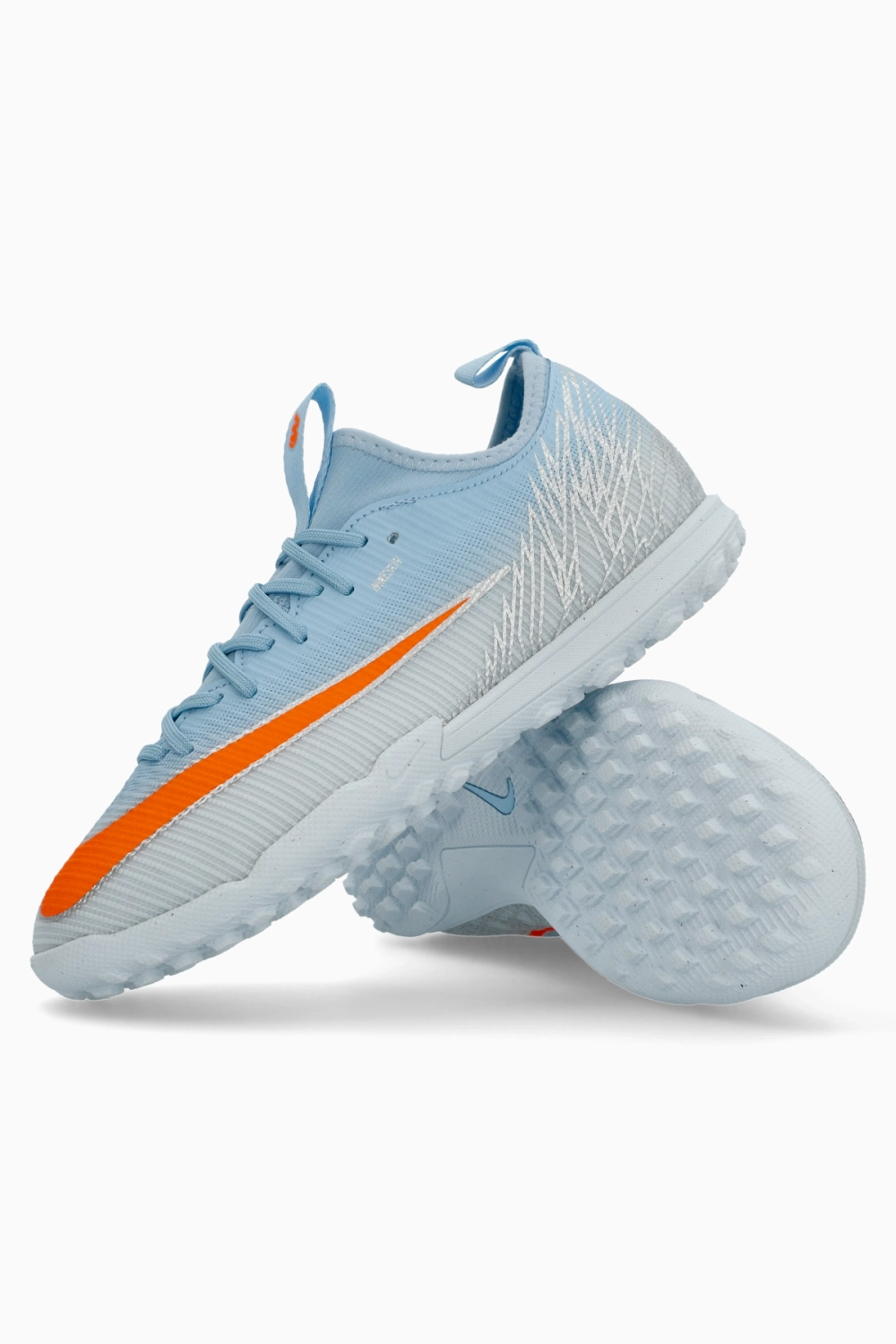 Сороконожки Nike Zoom Mercurial Vapor 17 Academy TF Junior - голубой