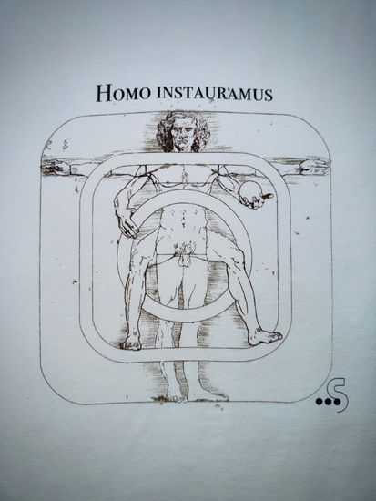 Футболка Homo Instauramus / Human collection