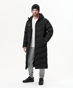 Пальто утепленное ESSENTIAL PerFormPROOF Padded Coat, черный
