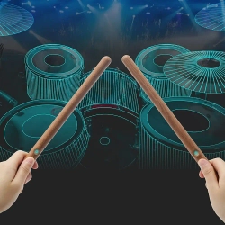 Интерактивные барабанные палочки Aeroband PocketDrum 2 Plus для спокойствия соседей