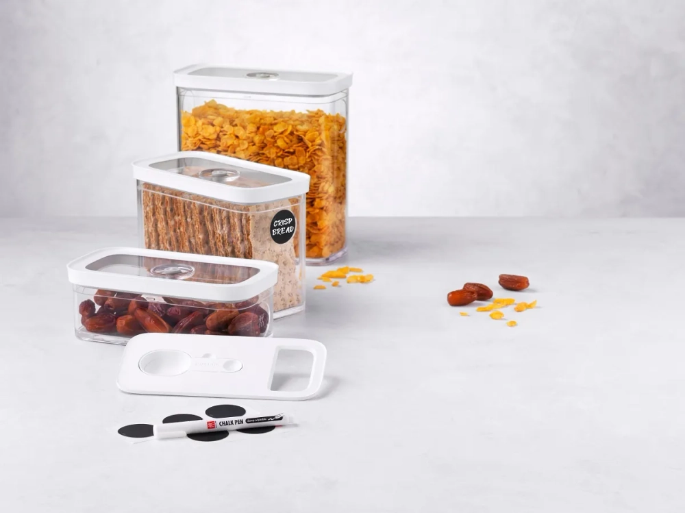 Zwilling Стартовый набор для вакуумной упаковки Fresh & Save Cube - S серый пластик EAN 4009839665356